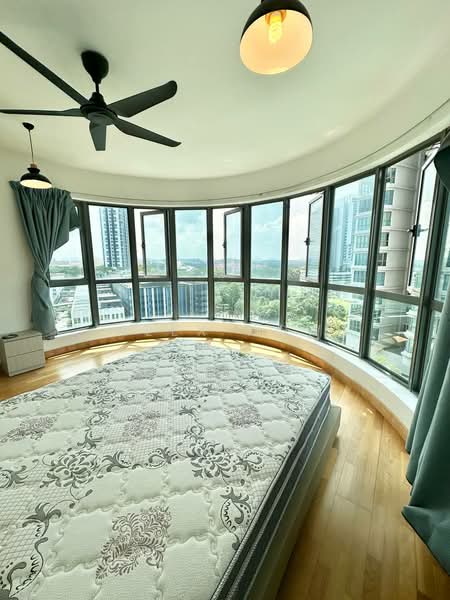 Service Residence for Rent at Teega Suites - Alex How - Bedroom - PropertyGuru.com.my