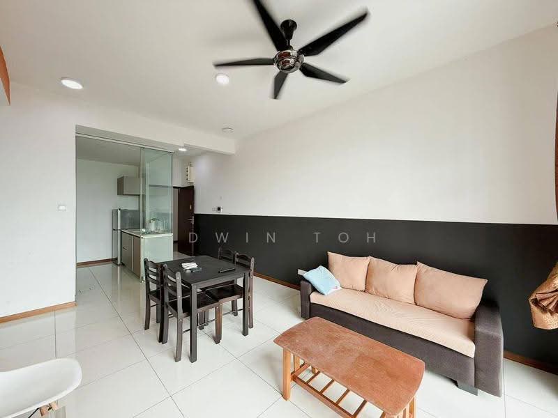 Service Residence for Sale at Crescent Bay Suites (Teluk Bayu) - Edwin Toh - Living Room - PropertyGuru.com.my