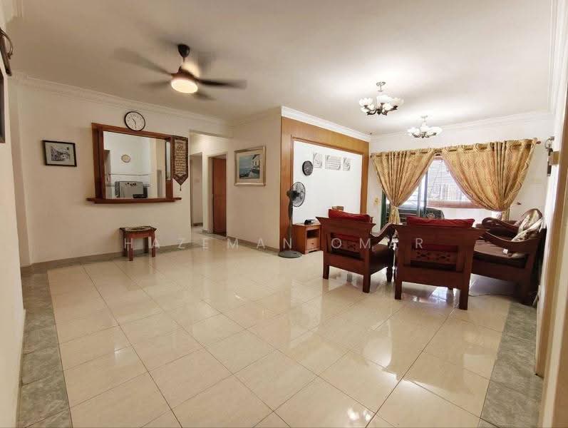 Kondominium untuk Dijual di Lanai Gurney - Hazeman Omar - Living Room - PropertyGuru.com.my