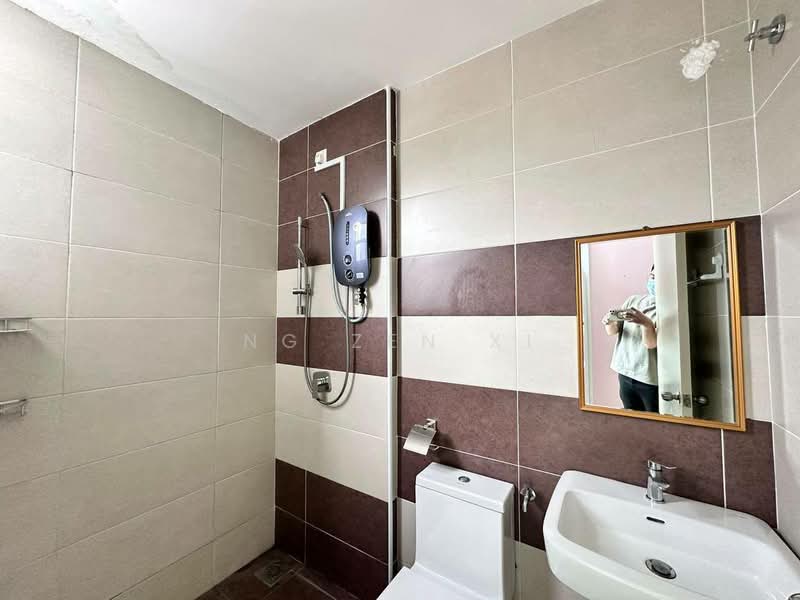 Rumah Kluster untuk Dijual di Iskandar Puteri (Nusajaya) (Johor) - NG ZEN XI - Bathroom - PropertyGuru.com.my