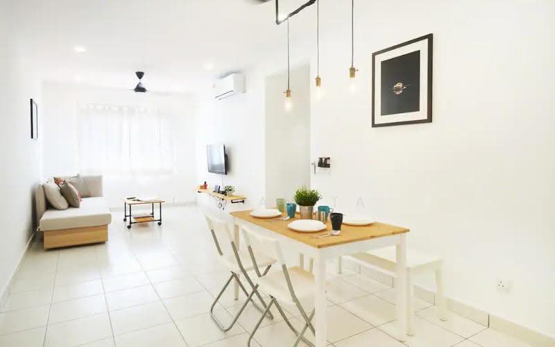 Condominium for Sale at Flora Rosa - Lilian Ta - Living Room - PropertyGuru.com.my
