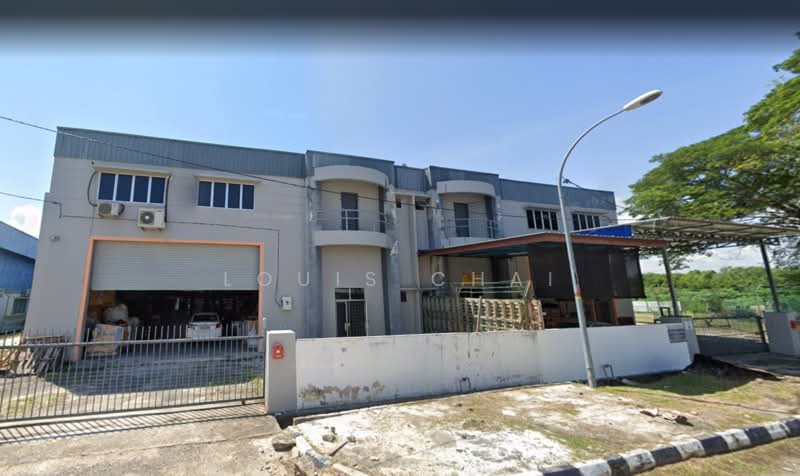 Kilang Berkembar untuk Dijual di Kawasan Perindustrian Ringan Saga (Sungai Petani) - Louis Chai - Exterior - PropertyGuru.com.my