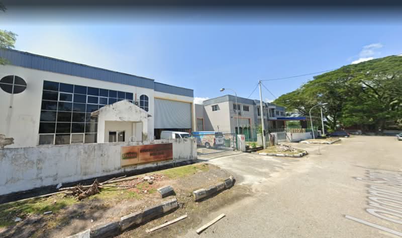 Kilang Berkembar untuk Dijual di Kawasan Perindustrian Ringan Saga (Sungai Petani) - Louis Chai - Exterior - PropertyGuru.com.my