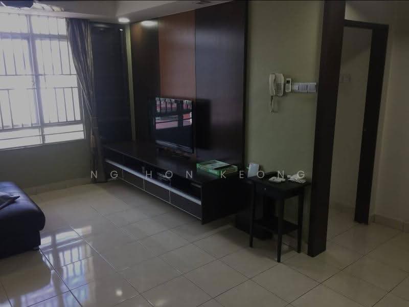 Kondominium untuk Dijual di Casa Prima Condominium - Ng Hon Keong - Living Room - PropertyGuru.com.my