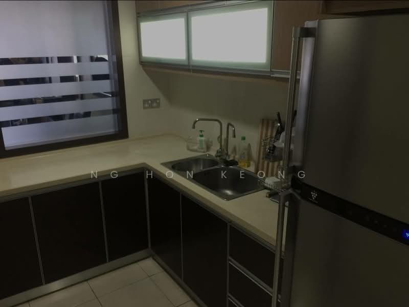 Kondominium untuk Dijual di Casa Prima Condominium - Ng Hon Keong - Kitchen - PropertyGuru.com.my