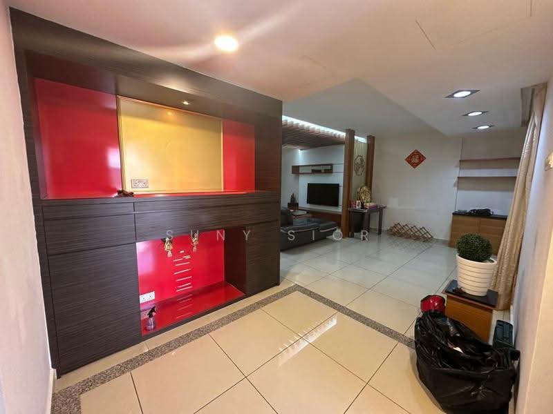 Rumah Teres 2-Tingkat untuk Dijual di Bandar Baru Permas Jaya (Permas Jaya) - Suny Sior - Living Room - PropertyGuru.com.my