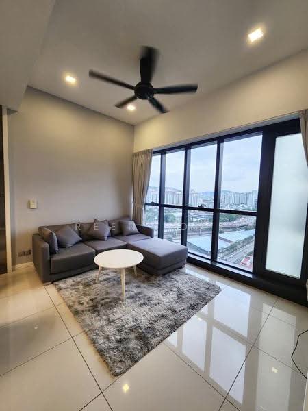 Service Residence for Rent at M City - Reen Loke - Living Room - PropertyGuru.com.my