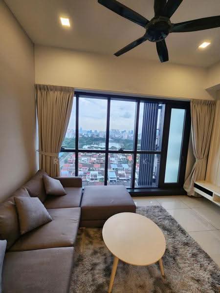 Service Residence for Rent at M City - Reen Loke - Living Room - PropertyGuru.com.my