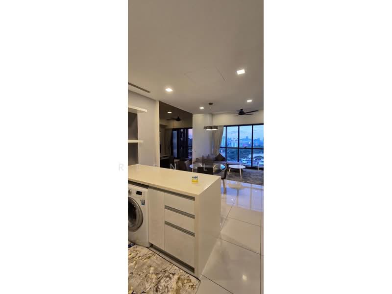 Service Residence for Rent at M City - Reen Loke - Living Room - PropertyGuru.com.my