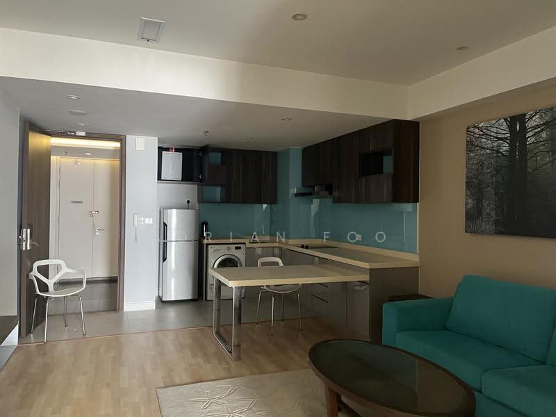 Service Residence for Sale at D'Majestic Place - Adrian Foo - Kitchen - PropertyGuru.com.my