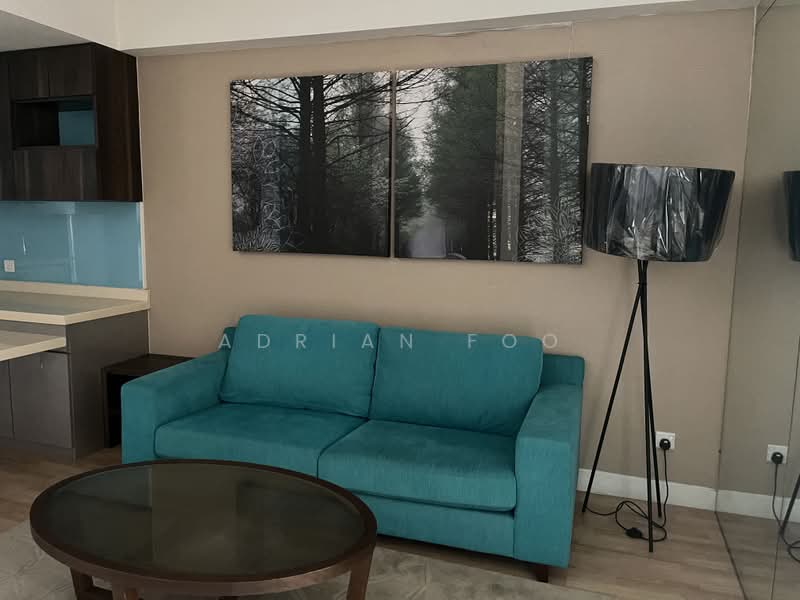 Service Residence for Sale at D'Majestic Place - Adrian Foo - Living Room - PropertyGuru.com.my