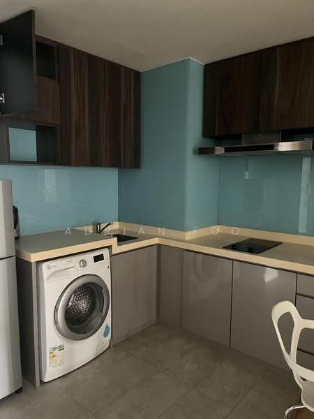 Service Residence for Sale at D'Majestic Place - Adrian Foo - Kitchen - PropertyGuru.com.my