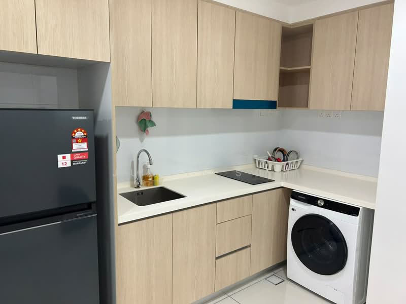 Kediaman Servis untuk Disewa di SouthPlace Residences @ Tropicana Metropark - Justin Soh - Kitchen - PropertyGuru.com.my