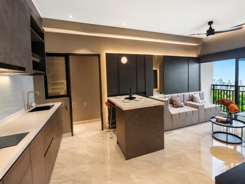 Service Residence for Sale at KSL Blossom Square - Rudy Hartanto - Kitchen - PropertyGuru.com.my