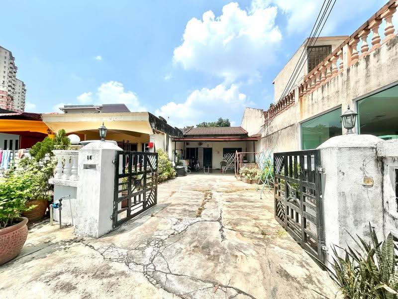 Rumah Teres 1.5-Tingkat untuk Dijual di Taman Setapak (Setapak) - Thoriq Suparman - Exterior - PropertyGuru.com.my