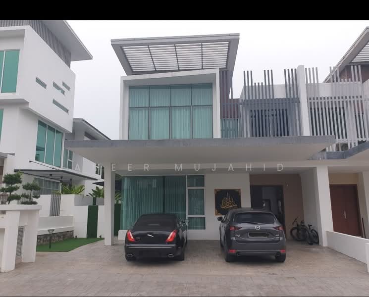 Semi-Detached House for Rent in Cyberjaya (Selangor) - Ameer Mujahid - Exterior - PropertyGuru.com.my