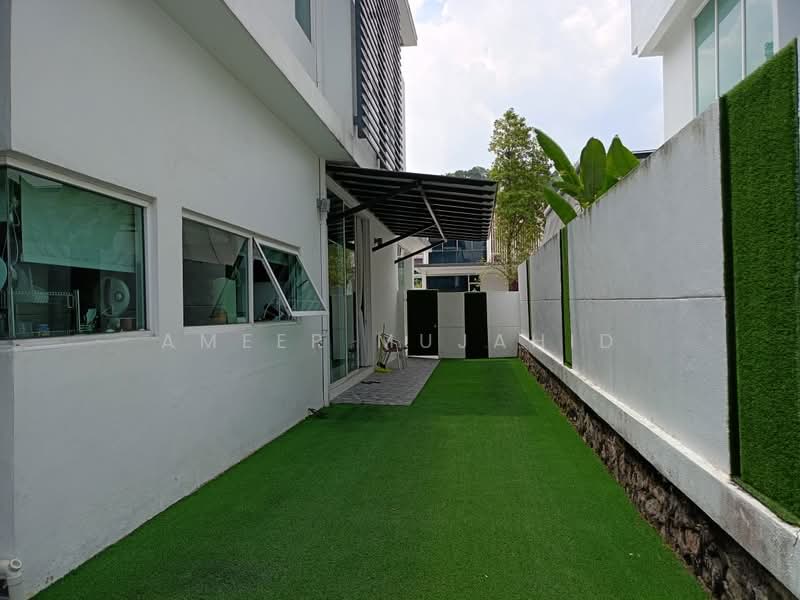 Semi-Detached House for Rent in Cyberjaya (Selangor) - Ameer Mujahid - Exterior - PropertyGuru.com.my