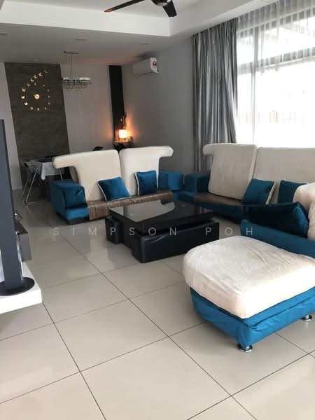 Semi-Detached House for Sale in Taman Pulai Bayu (Skudai) - Simpson Poh - Living Room - PropertyGuru.com.my