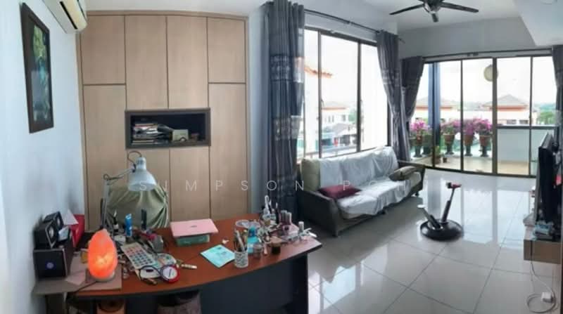 Semi-Detached House for Sale in Taman Pulai Bayu (Skudai) - Simpson Poh - Living Room - PropertyGuru.com.my