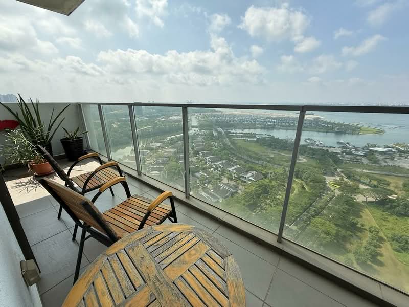 Apartment for Rent at Senibong Cove - The WaterEdge Residences - Suny Sior - Balcony - PropertyGuru.com.my