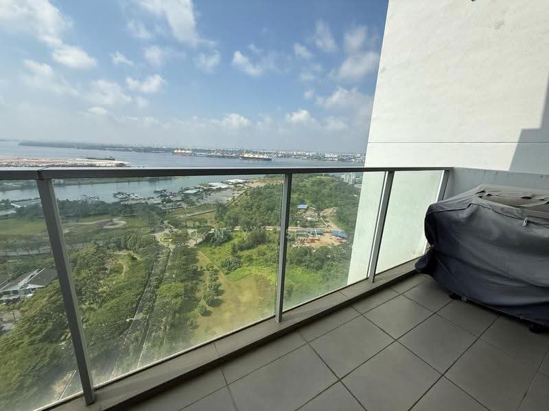 Apartment for Rent at Senibong Cove - The WaterEdge Residences - Suny Sior - Balcony - PropertyGuru.com.my
