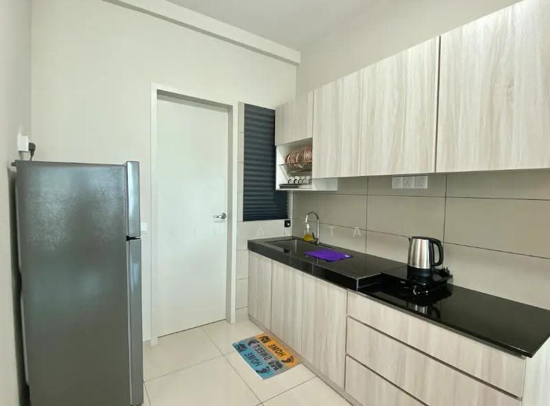 Service Residence for Sale at MKH Boulevard II - Lilian Ta - Kitchen - PropertyGuru.com.my