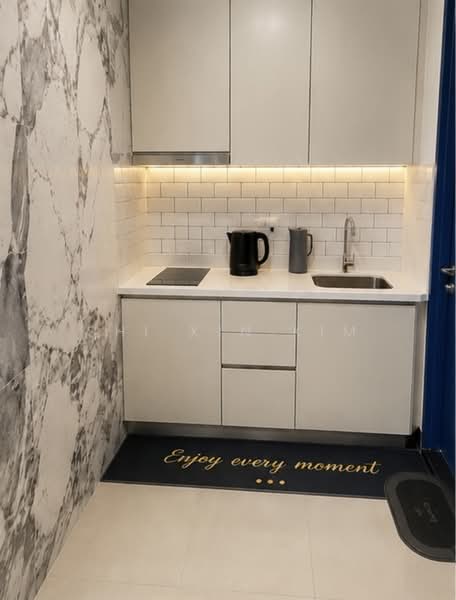 Kediaman Servis untuk Disewa di East Parc @ Manjalara - Shi Xin Kim - Kitchen - PropertyGuru.com.my