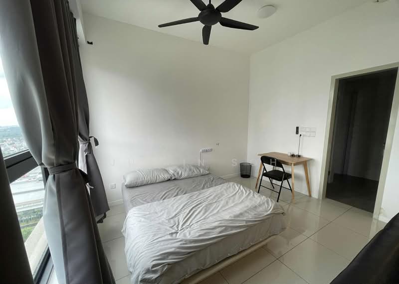 Kediaman Servis untuk Dijual di SouthPlace Residences @ Tropicana Metropark - Justin Soh - Bedroom - PropertyGuru.com.my
