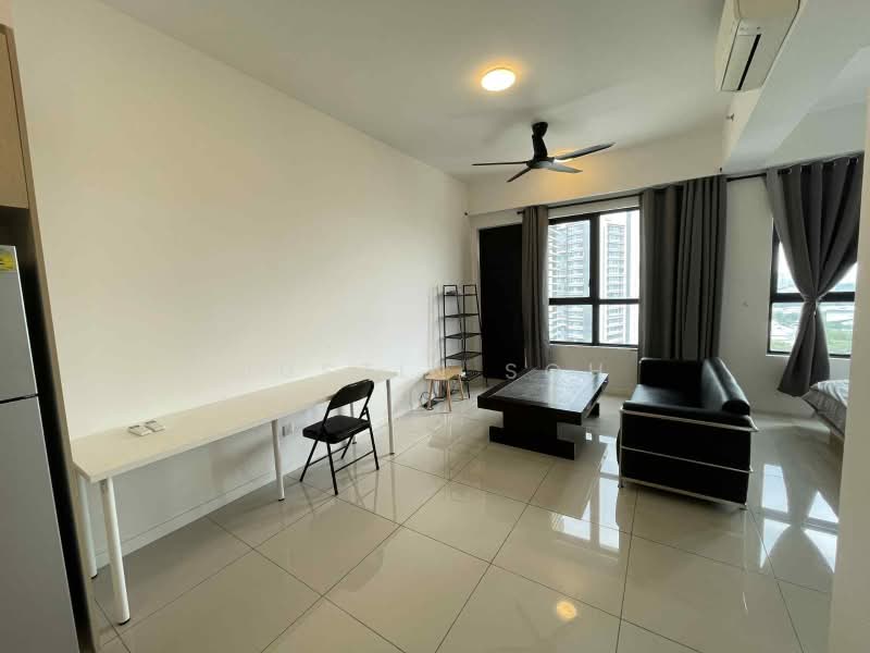 Kediaman Servis untuk Dijual di SouthPlace Residences @ Tropicana Metropark - Justin Soh - Living Room - PropertyGuru.com.my