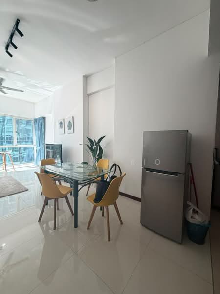 Condominium for Rent at Suasana Sentral Loft - Vicky Rio - Living Room - PropertyGuru.com.my