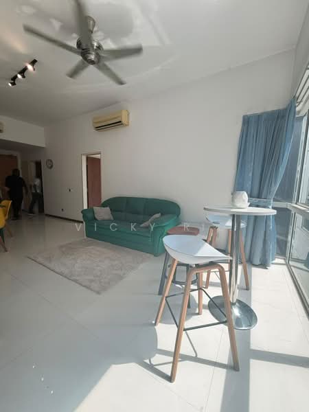 Condominium for Rent at Suasana Sentral Loft - Vicky Rio - Living Room - PropertyGuru.com.my