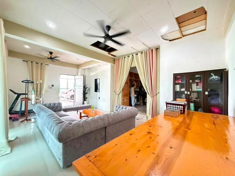 Semi-Detached House for Sale in Sungai Jawi (Penang) - Azura Ghani - Living Room - PropertyGuru.com.my