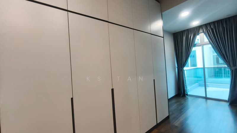 Cluster House for Sale in Nusa Duta (Iskandar Puteri (Nusajaya)) - KS Tan - Balcony - PropertyGuru.com.my