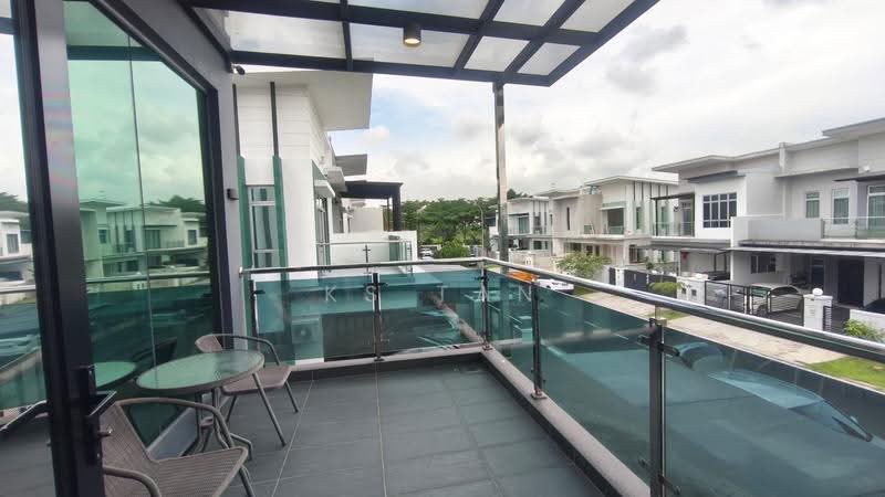 Cluster House for Sale in Nusa Duta (Iskandar Puteri (Nusajaya)) - KS Tan - Balcony - PropertyGuru.com.my
