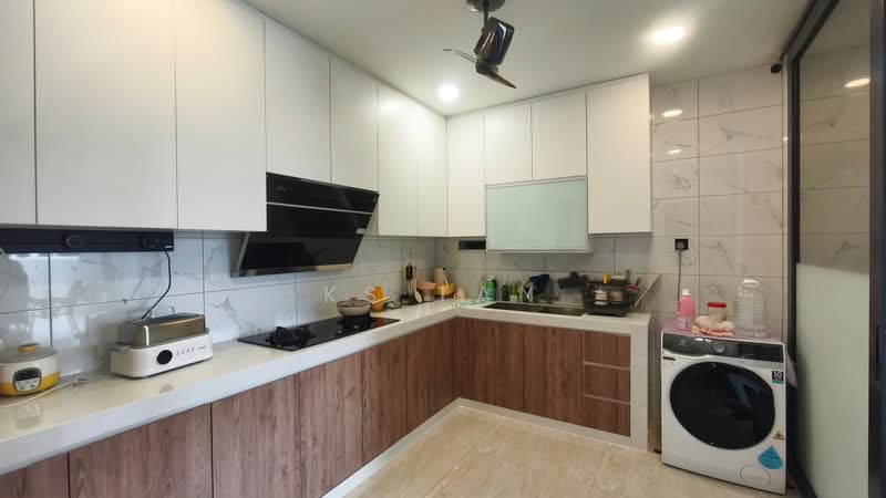 Cluster House for Sale in Nusa Duta (Iskandar Puteri (Nusajaya)) - KS Tan - Kitchen - PropertyGuru.com.my