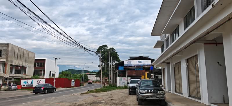 Kedai untuk Dijual di Tuaran (Sabah) - KEN CHONG WEI HWA - Exterior - PropertyGuru.com.my