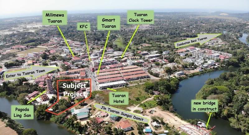 Kedai untuk Dijual di Tuaran (Sabah) - KEN CHONG WEI HWA - Exterior - PropertyGuru.com.my