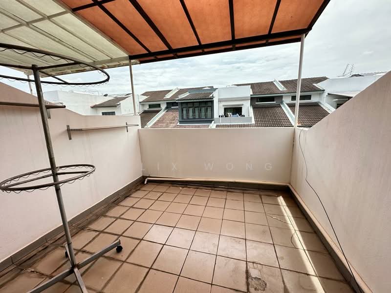 Rumah Teres 2.5-Tingkat untuk Dijual di Taman Meranti Jaya (Puchong) - Felix Wong - Balcony - PropertyGuru.com.my