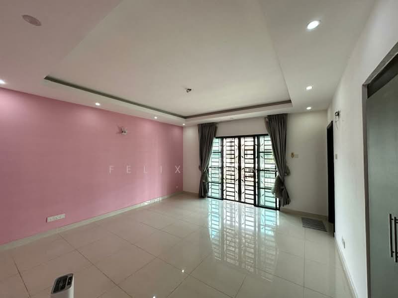 Rumah Teres 2.5-Tingkat untuk Dijual di Taman Meranti Jaya (Puchong) - Felix Wong - Living Room - PropertyGuru.com.my