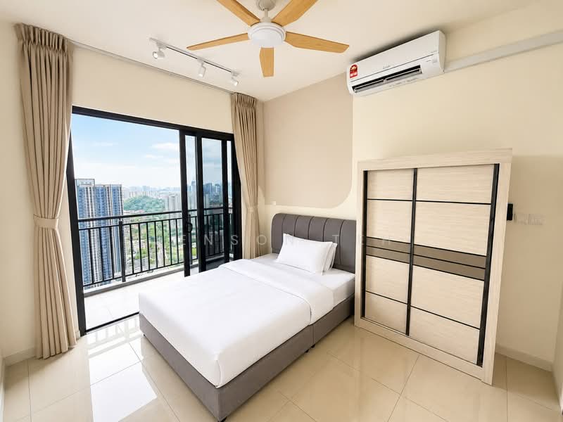 Kediaman Servis untuk Disewa di Henna Residence @ The Quartz WM - Jenson Teh - Bedroom - PropertyGuru.com.my