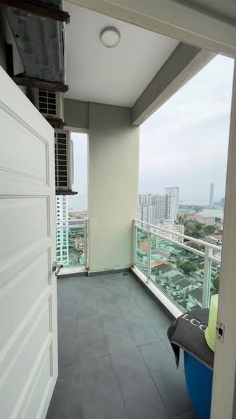 Kondominium untuk Disewa di D'mansion - Dylan Low - Balcony - PropertyGuru.com.my