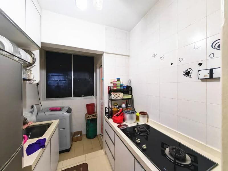Apartment for Sale at BL Garden - Jen Choo - Kitchen - PropertyGuru.com.my