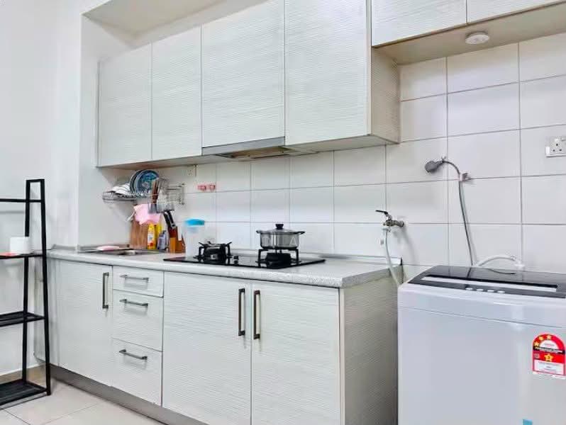 Service Residence for Rent at Greenfield Regency - Jordan . - Kitchen - PropertyGuru.com.my