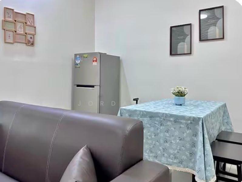 Service Residence for Rent at Greenfield Regency - Jordan . - Living Room - PropertyGuru.com.my