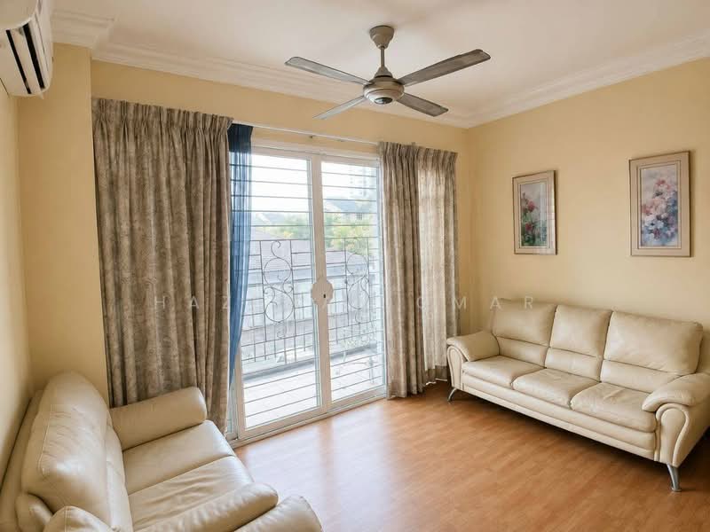 Kondominium untuk Dijual di Desa Impiana - Hazeman Omar - Living Room - PropertyGuru.com.my