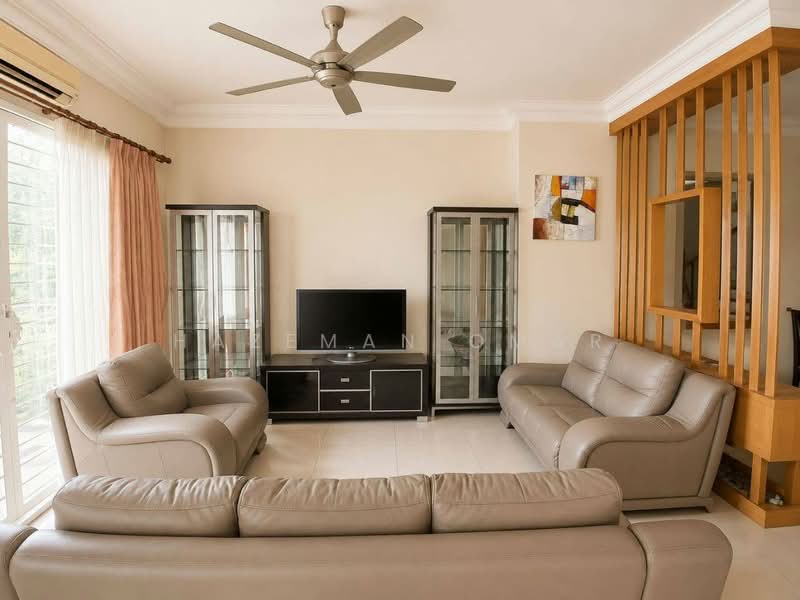 Kondominium untuk Dijual di Desa Impiana - Hazeman Omar - Living Room - PropertyGuru.com.my