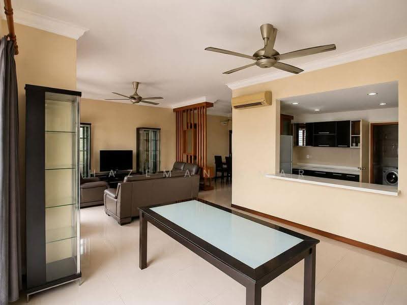 Kondominium untuk Dijual di Desa Impiana - Hazeman Omar - Living Room - PropertyGuru.com.my