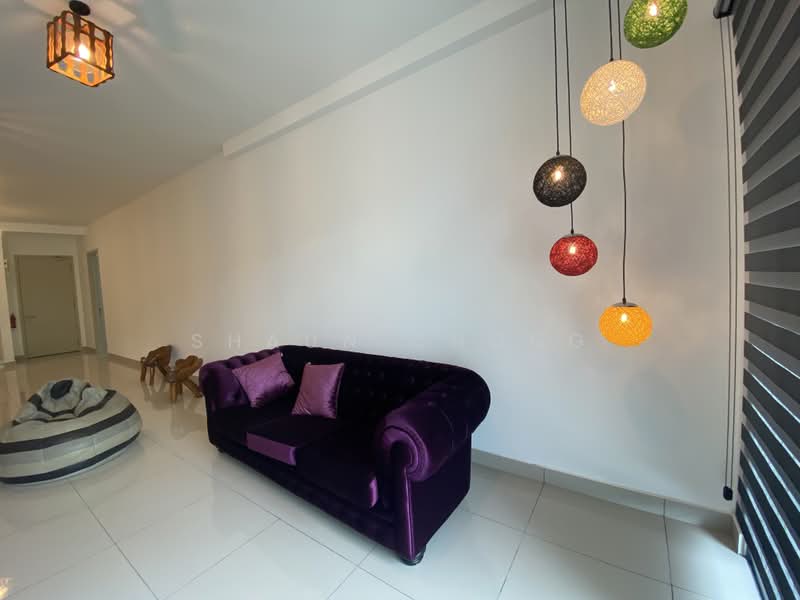 Kondominium untuk Disewa di Sutera Pines - Shaun Chong - Living Room - PropertyGuru.com.my