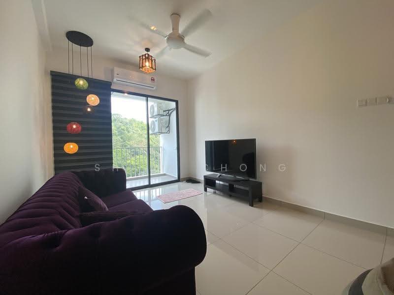 Kondominium untuk Disewa di Sutera Pines - Shaun Chong - Living Room - PropertyGuru.com.my