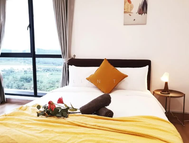 Service Residence for Sale at Emerald 9 - Lilian Ta - Bedroom - PropertyGuru.com.my